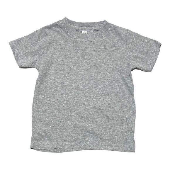 NEW Rabbit Skin Fine Jersey Grey Tee - Picture 2 of 3